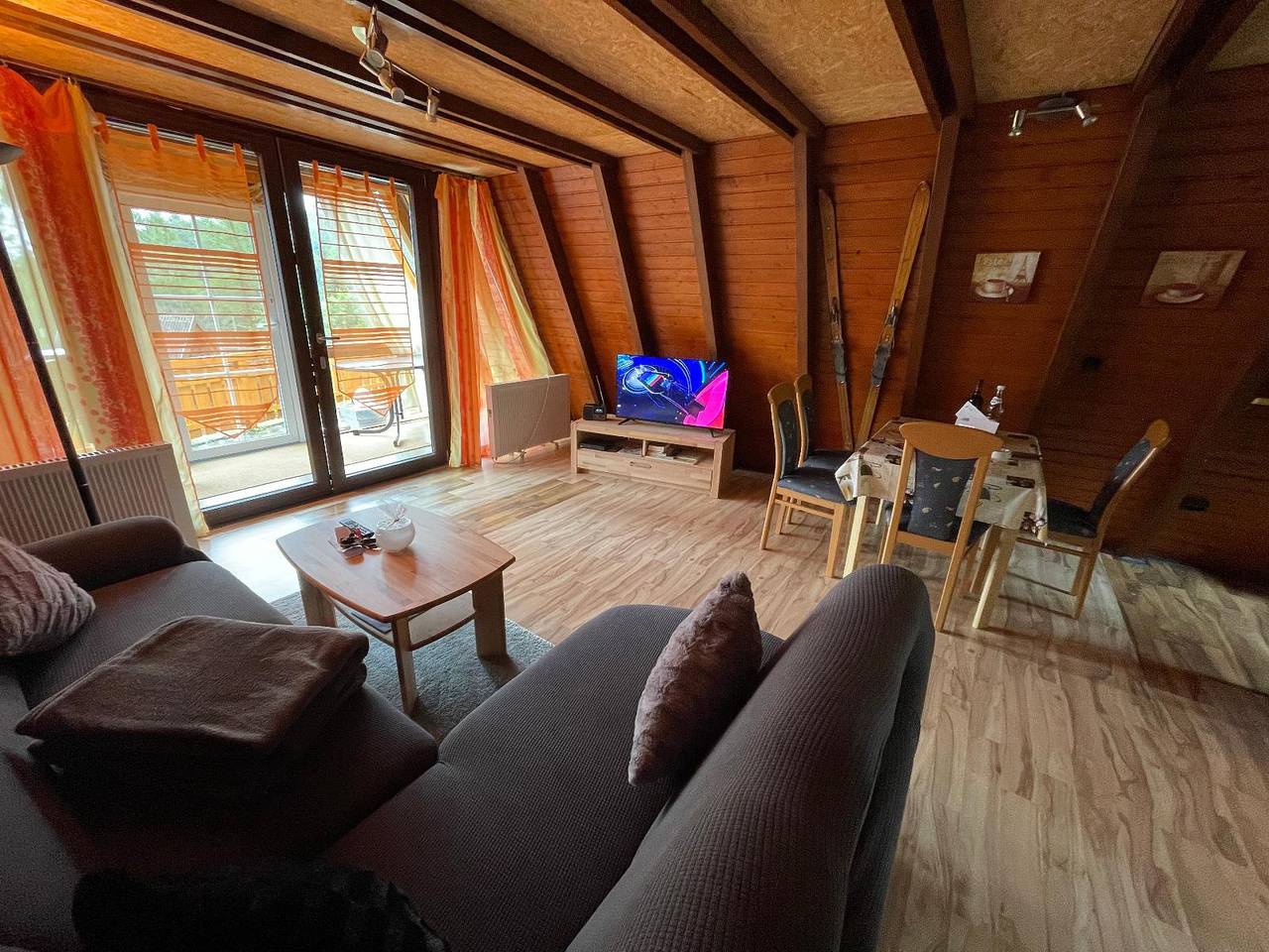 Ferienhäuser  6 + 24 - Ferienhaus Hermannsau 24 in Freyung, Ostbayern