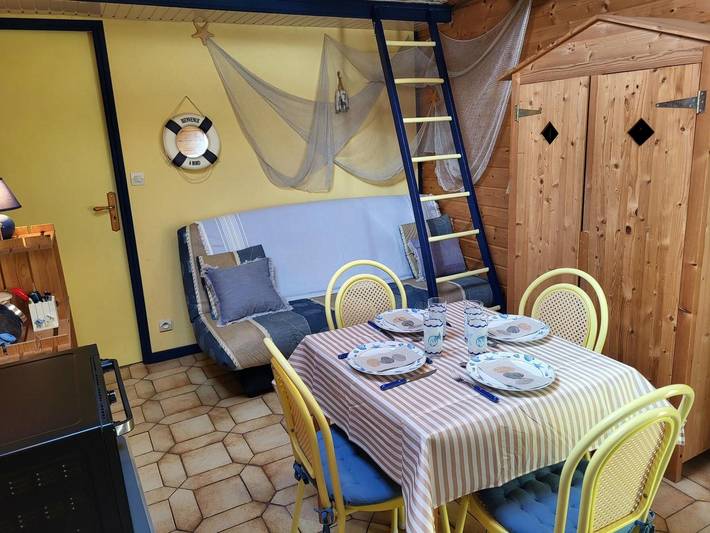 Location de vacances pour 3 personnes, animaux acceptés dans Pirou-Plage - 2