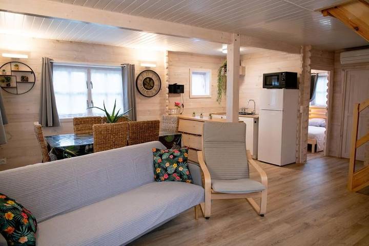 Gîte pour 6 personnes, avec jardin et terrasse à Gièvres - 3