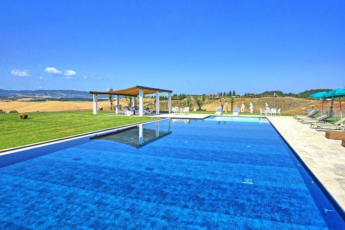 Villa Campana in Peccioli, Pisa Provinz