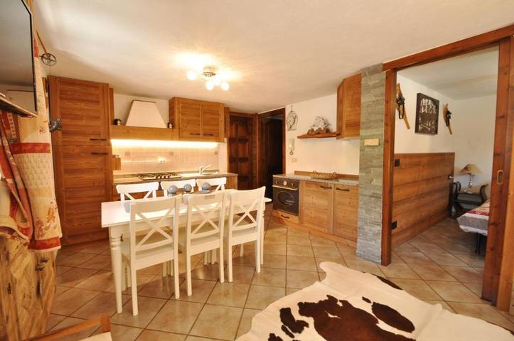 Gîte pour 4 personnes, avec jardin et vue, animaux acceptés à La Thuile - 4