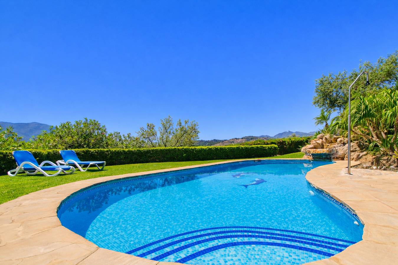 Cubo's Cortijo La Hilacha in Sierra Gorda, Alhaurín el Grande