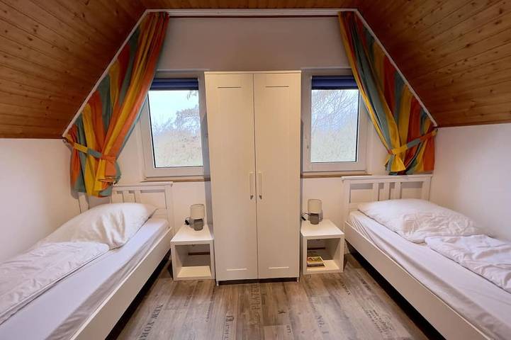 Ferienhaus für 4 Personen, mit Terrasse und Garten in Dorum - 3