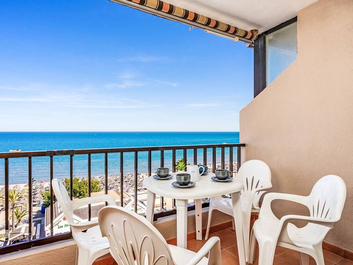 Vakantieappartement voor 2 personen, met Balkon in Los Boliches