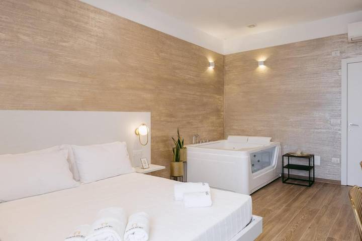 BnB für 2 Personen, mit Whirlpool in Alghero