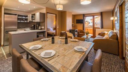 Chalet voor 8 Personen in Saint-Martin-de-Belleville, Vanoise Nationaal Park, Afbeelding 2