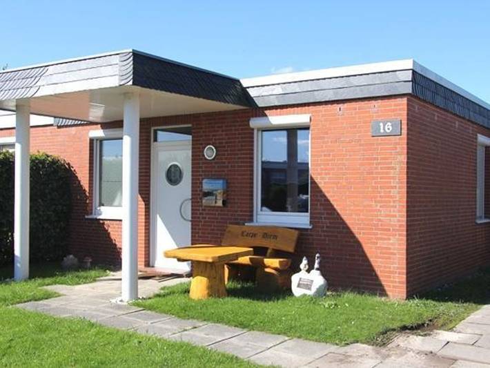 Bungalow für 4 Personen, mit Terrasse und Garten in Dornumersiel