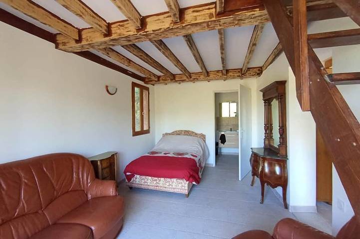 Location de vacances pour 7 personnes, avec jardin, animaux acceptés à Saint-Étienne-Vallée-Française - 2