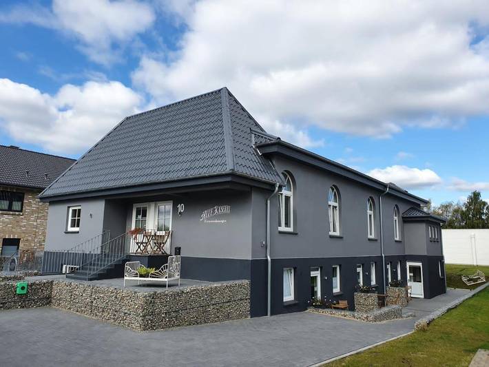 Ferienwohnung für 4 Personen, mit Balkon und Terrasse in Flensburg