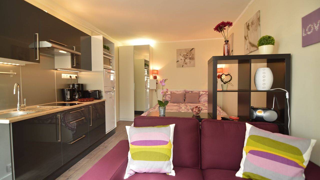 Apartamento vacacional entero, Ferienwohnung für 2 Personen (21 m²) in Bayeux in Bayeux, Región de Bayeux