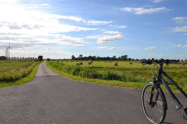 Ferienhaus für 4 Personen, mit Garten und Terrasse in Weener - 4