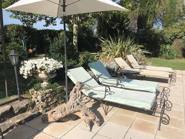 Gîte pour 3 personnes, avec terrasse ainsi que jardin et piscine dans Parc naturel régional du Mont-Ventoux - 4