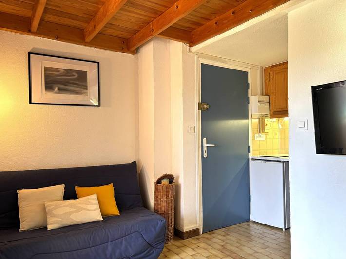 Gîte pour 2 personnes, avec terrasse dans Plage de l'Argentière - 4