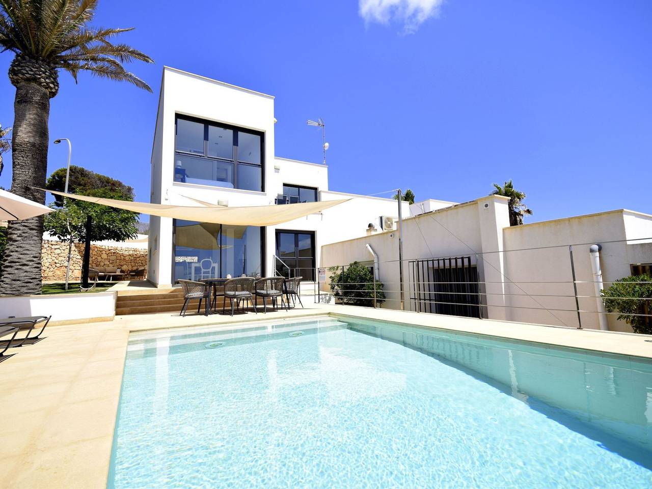 Ferienwohnung für 7 Personen in Cala Magrana, Manacor