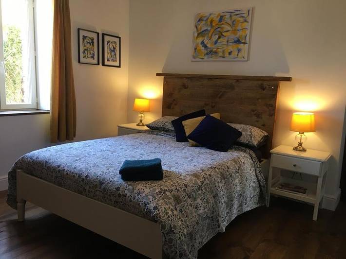 Cottage pour 2 personnes, avec vue et jardin à Madré