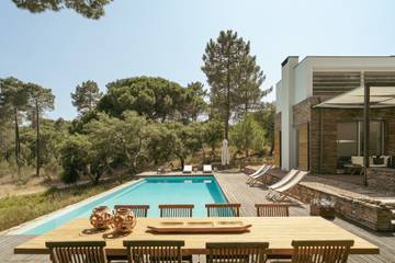 Casa De Férias para 9 Pessoas em Grândola e Santa Margarida da Serra, Alentejo Litoral, Foto 1
