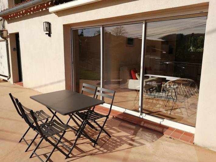 Appartement de vacances pour 4 personnes, avec terrasse et vue
