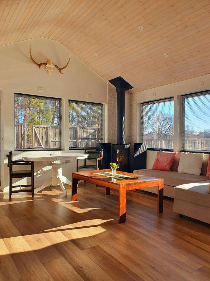 Hostel für 4 Personen, mit Ausblick und Garten sowie Seeblick in Nyköping kommun - 2