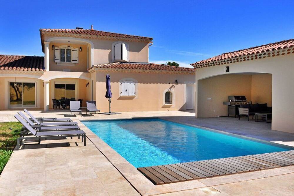 Villa en Provence,10min d'Avignon in Châteauneuf-de-Gadagne, Vaucluse