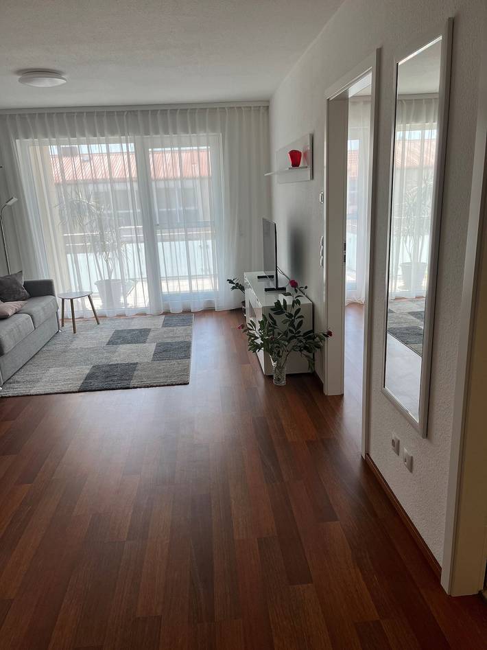 Ferienwohnung für 2 Personen, mit Balkon und Balkon/Terrasse in Friedrichshafen - 2
