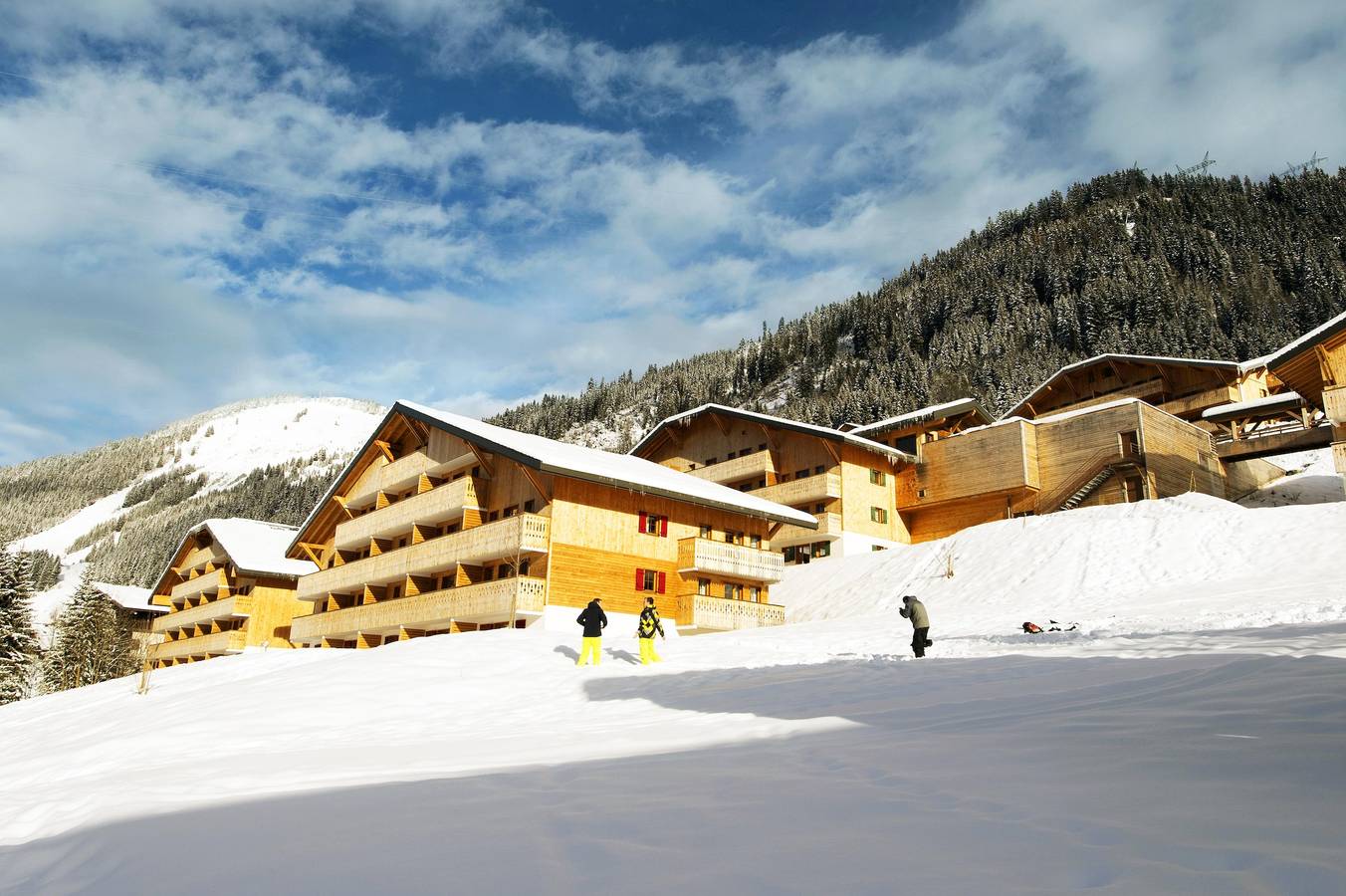 Apartamento entero, Résidence le Grand Lodge - Apartamento 2 piezas para 4 personas in Châtel, Les Portes du Soleil