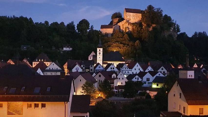 Ferienwohnung für 4 Personen, mit Garten in Pottenstein - 3