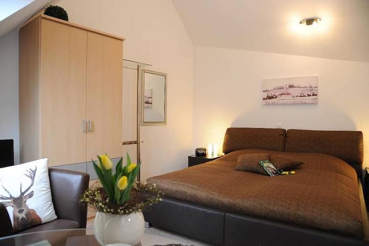 Ferienwohnung für 2 Personen, mit Balkon in Bad Staffelstein - 3