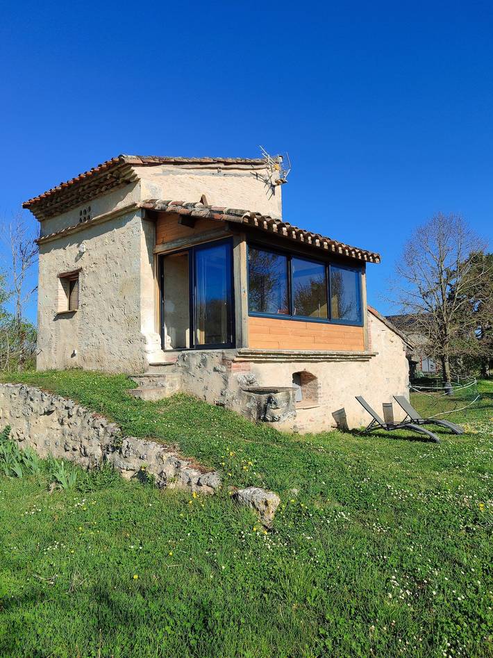 Gîte pour 2 personnes, avec terrasse dans le Tarn - 2