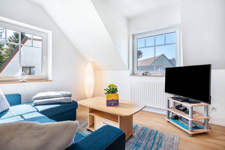 Ferienwohnung für 3 Personen, mit Garten und Seeblick in Groß Zicker - 3