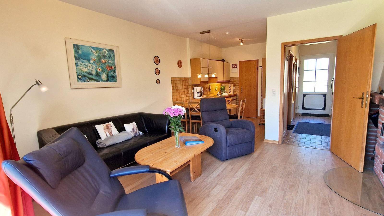 Haus Bövergeest Whg 03 in St. Peter-Ording, Eiderstedt