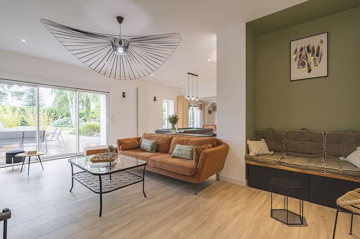 Location de vacances pour 15 personnes, avec jacuzzi et jardin, animaux acceptés à Crécy-la-Chapelle - 3