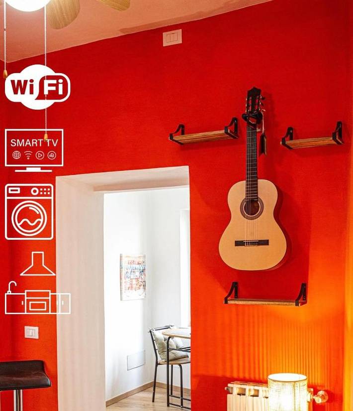 Appartement de vacances pour 4 personnes, avec vue et balcon