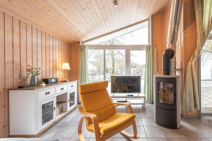 Ferienhaus für 4 Personen, mit Sauna und Whirlpool sowie Garten und Terrasse, mit Haustier in Mirow - 4