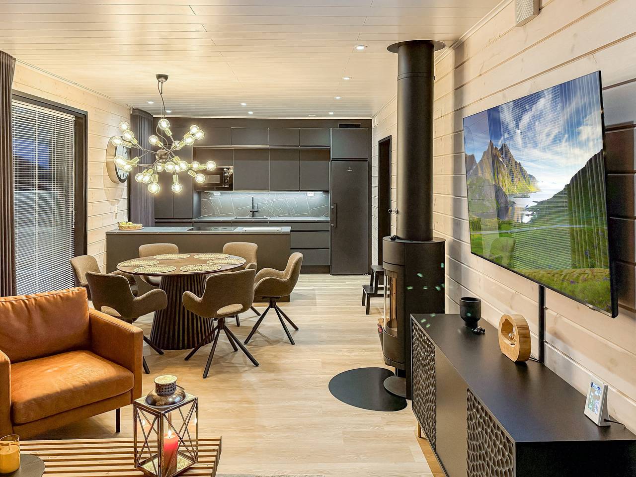 Saanan taika in Lappland