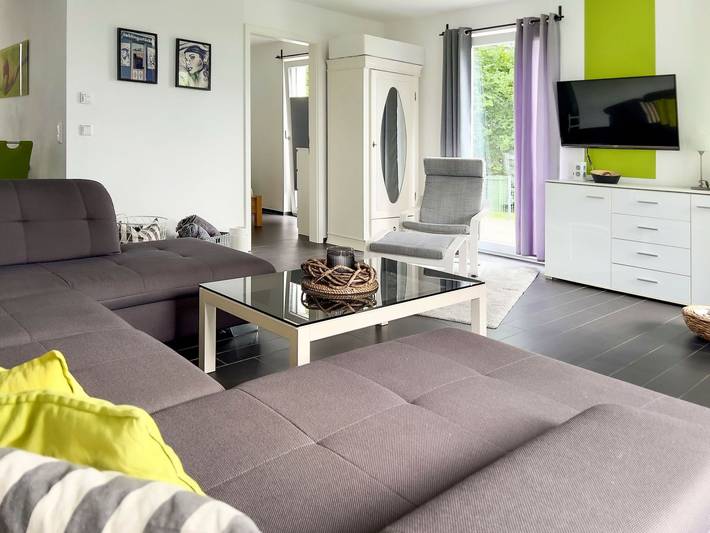 Ferienwohnung für 4 Personen, mit Terrasse und Sauna sowie Garten in Börgerende-Rethwisch - 2