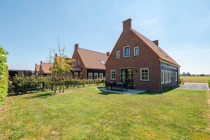 Ferienhaus für 7 Personen, mit Garten in Seeländisch Flandern