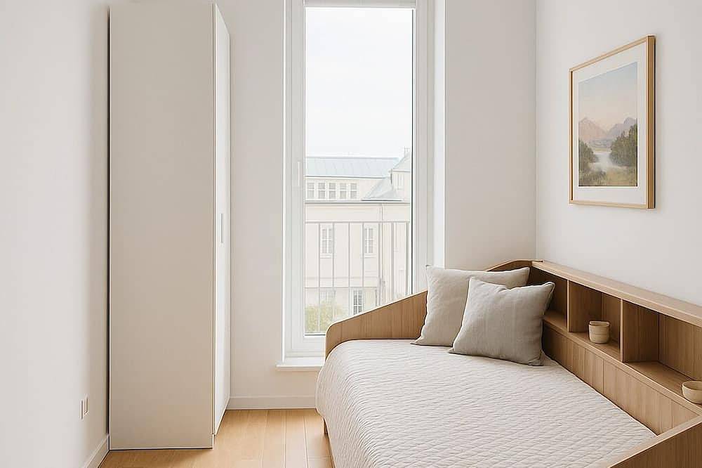 Ganze Wohnung, 🏡 Stylish Penthouse Apt with Rooftop Terrace near River Ruhr & Central Station in Mülheim an der Ruhr, Ruhrgebiet