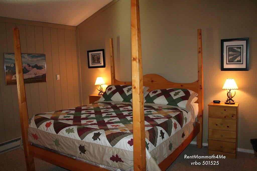 Vacation Apartment for 8 Guests in Mammoth Lakes, Mammoth Mountain