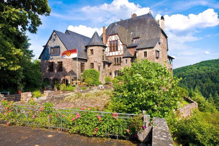 Hotel für 2 Personen, mit Terrasse und Whirlpool sowie Garten und Ausblick