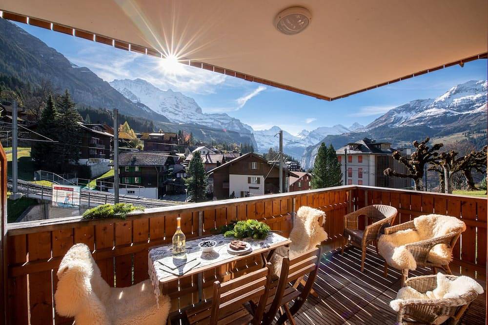 Appartamento vacanze a Lauterbrunnen a partire da 366€ a notte