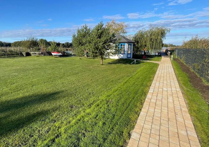 Ferienhaus für 4 Personen, mit Seeblick und Ausblick sowie Garten in Barth - 3