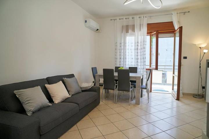 Vakantieappartement voor 6 personen, met terras, met huisdier in Miramar