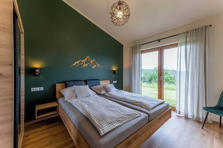 Chalet für 6 Personen, mit Garten und Sauna in Naturpark Lahn-Dill-Bergland - 2