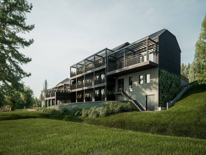 Vacation rental for 4 people, with Balcony/Terrace and Balcony as well as Terrace in Belgium