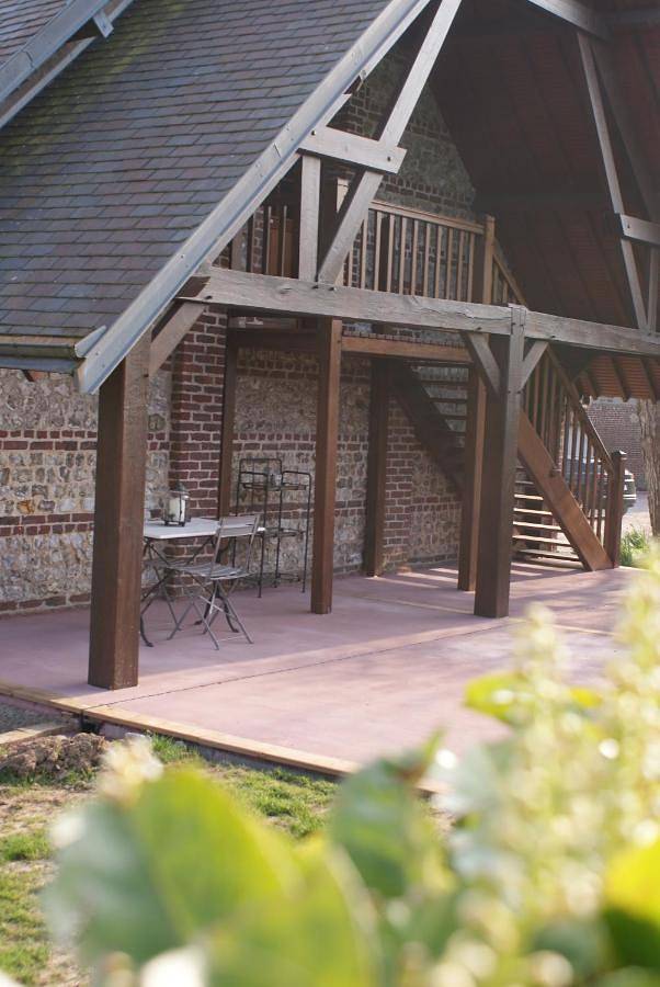 Le Clos des Pensées, Avec jardin, Proche Étretat in Saint-Sauveur-d'Émalleville, Région du Havre