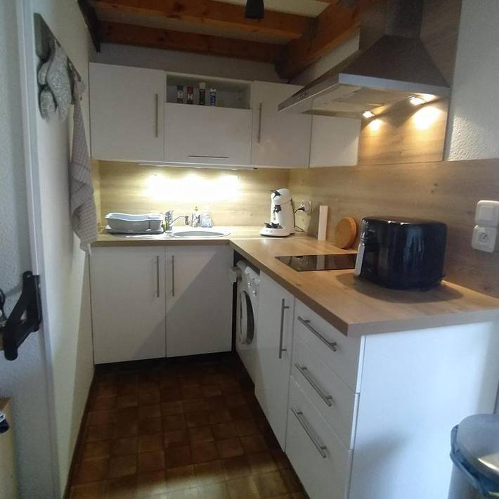 Location de vacances pour 4 personnes, avec terrasse et piscine, animaux acceptés à Valras-Plage - 4