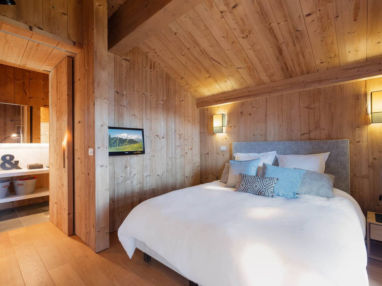 Appartement entier, Duplex ski aux pieds avec piscine et parking, 3 chambres in Villard-sur-Doron, Région d'Albertville