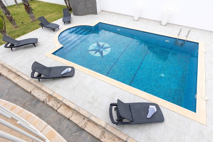Villa per 7 persone, con giardino a Partinico