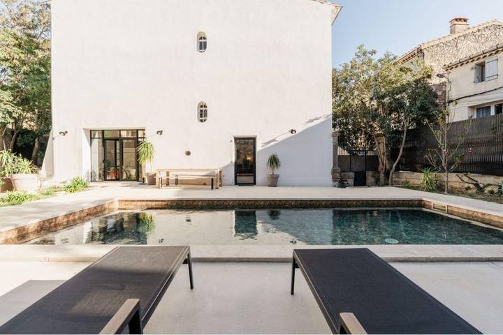 Gîte pour 15 personnes, avec piscine et jardin à Salles-d'Aude - 3