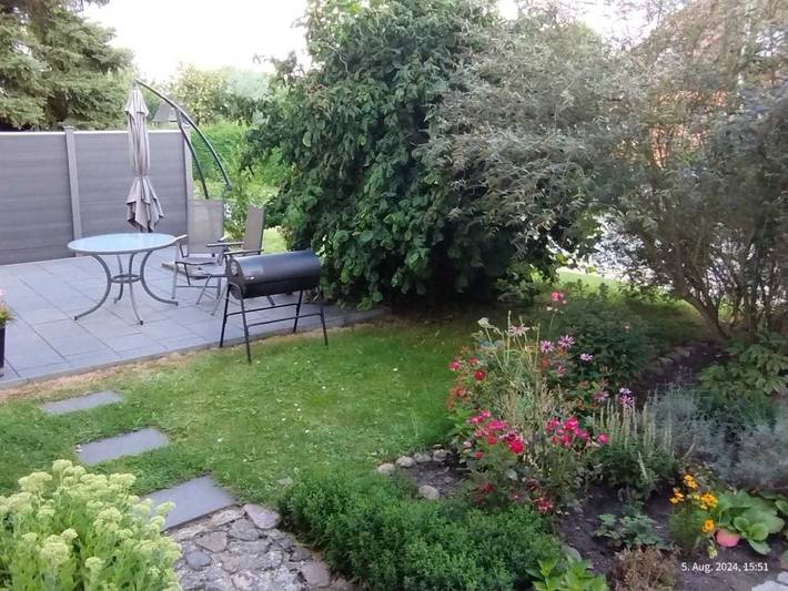 Ferienwohnung für 3 Personen, mit Terrasse und Garten in Gützkow - 3